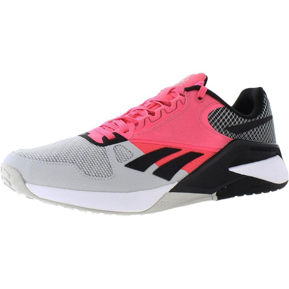 Reebok Womens NANO 6000 Pink Gym Fitness Trainer Running Shoes Sneakers NWT